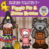 Piggie Pie & Zoom Broom Book Companion Activities Reading 