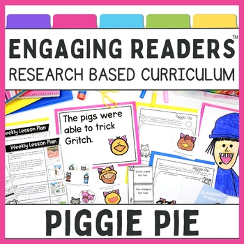 Preview of Piggie Pie by Margie Palatini Read Aloud Lesson Plans, Craft & Activities