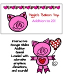 Piggie's Balloon Pop Addition to 20