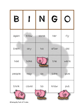 Piggybingo