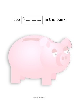 Preview of Piggy Bank Blank