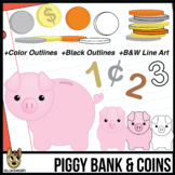 Piggy Bank Clip Art