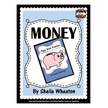 Preview of Piggy Bank Problem: A READ TO LEARN Book About Money