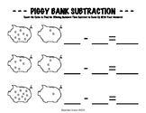Piggy Bank Subtraction