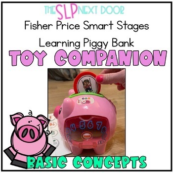 Preview of Piggy Bank Toy Companion for Early Language Learners