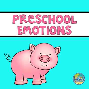 Preview of All about Emotions for Early Learners