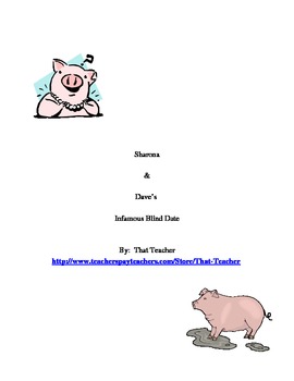 Preview of Piggy Love: Creative Writing with Dialogue