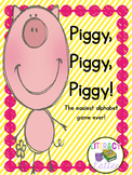 Piggy, Piggy {a super easy alphabet game}