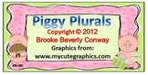 Piggy Plural Noun Activity