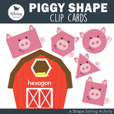 Piggy Shape Matching Game