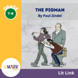 The Pigman, by Paula Zindel Lit Link Grades 7-8 (Enhanced eBook)