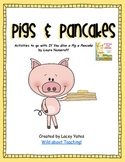 Pigs & Pancakes-Activities to go with If You Give a Pig a Pancake