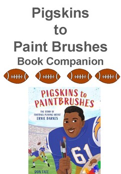 Preview of Pigskins to Paintbrushes