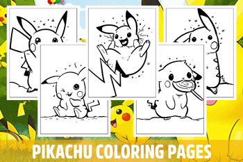 Pokemon Coloring Pages PDF - Coloringfolder.com  Pikachu coloring page,  Valentine coloring pages, Pokemon coloring sheets