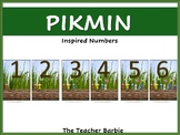 Pikmin-Inspired Numbers (0-10)