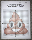 Pile of Poo/ Poop EMOJI (Graphing on the Coordinate Plane)