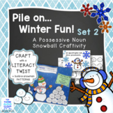Worksheet on Possessive Nouns ~ Snowball Craft {Set 2}