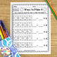 ways to make number fall worksheets koa3 by teacher