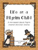 Pilgrim Childrens's Chores