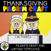 Pilgrim Craft | Thanksgiving Craft for Kindergarten