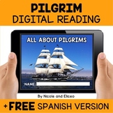 Pilgrim Reading Comprehension for Google Classroom - Dista