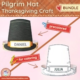 Pilgrim Hat BUNDLE | Easy Thanksgiving Craft
