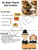Pilgrim Hat Cookies - Thanksgiving - Visual Recipe