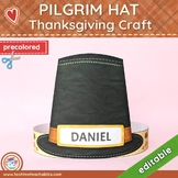 Pilgrim Hat | Easy Thanksgiving Craft