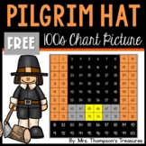 Free Thanksgiving Math Activity - Hundreds Chart Pilgrim Hat Mystery Pictures