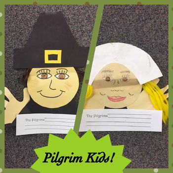 Pilgrim Kids! by KIMdergarten Graduate | TPT