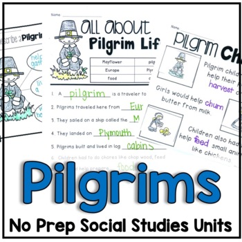 Preview of Pilgrim Life