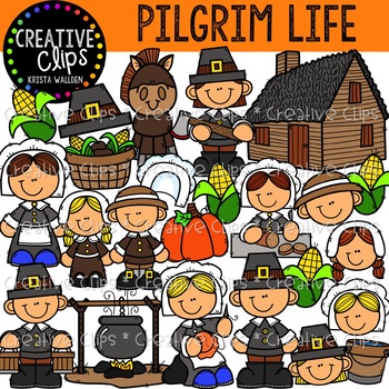 pilgrim images clip art
