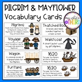Pilgrim & Mayflower Vocabulary