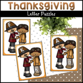 Thanksgiving Self-Correcting Letter Puzzles
