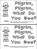 Pilgrim, Pilgrim- Thanksgiving Kindergarten Emergent Reader book