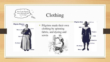 Pilgrims- PowerPoint by Mrs Carter's Creative Corner | TpT