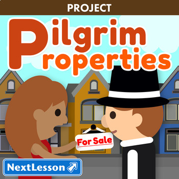 Preview of Pilgrim Properties - Projects & PBL