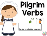 Pilgrim Verbs Sentence Match Up