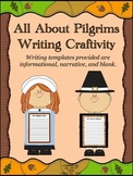 Pilgrim Writing Craftivity
