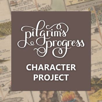 Preview of PILGRIM'S PROGRESS Character Project