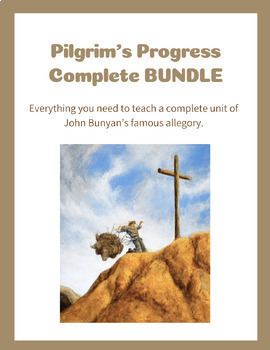 Preview of Pilgrim's Progress Complete BUNDLE