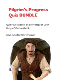 Pilgrim's Progress, Quizzes for every Stage BUNDLE (Answer