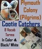 Plymouth Colony Activity (Pilgrims and Native Americans Unit)