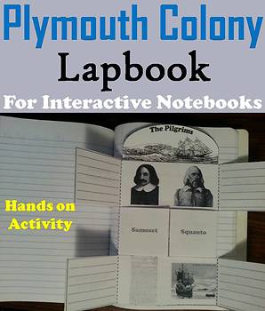 Plymouth Colony Activity: Indians, Pilgrims, Mayflower Compact, etc.