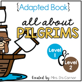 Pilgrims Adapted Book [Level 1 and Level 2] | All About th
