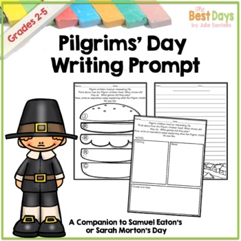 Preview of Pilgrims' Day:  Write to Inform Companion to Samuel Eaton's Day