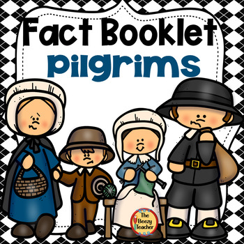 Preview of Pilgrims Fact Booklet | Nonfiction | Comprehension | Craft