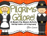 Pilgrims Galore {Addition Without Regrouping}