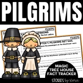 Pilgrims Magic Tree House Fact Tracker Printable and Digit