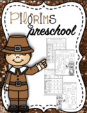 Pilgrims Preschool Printables